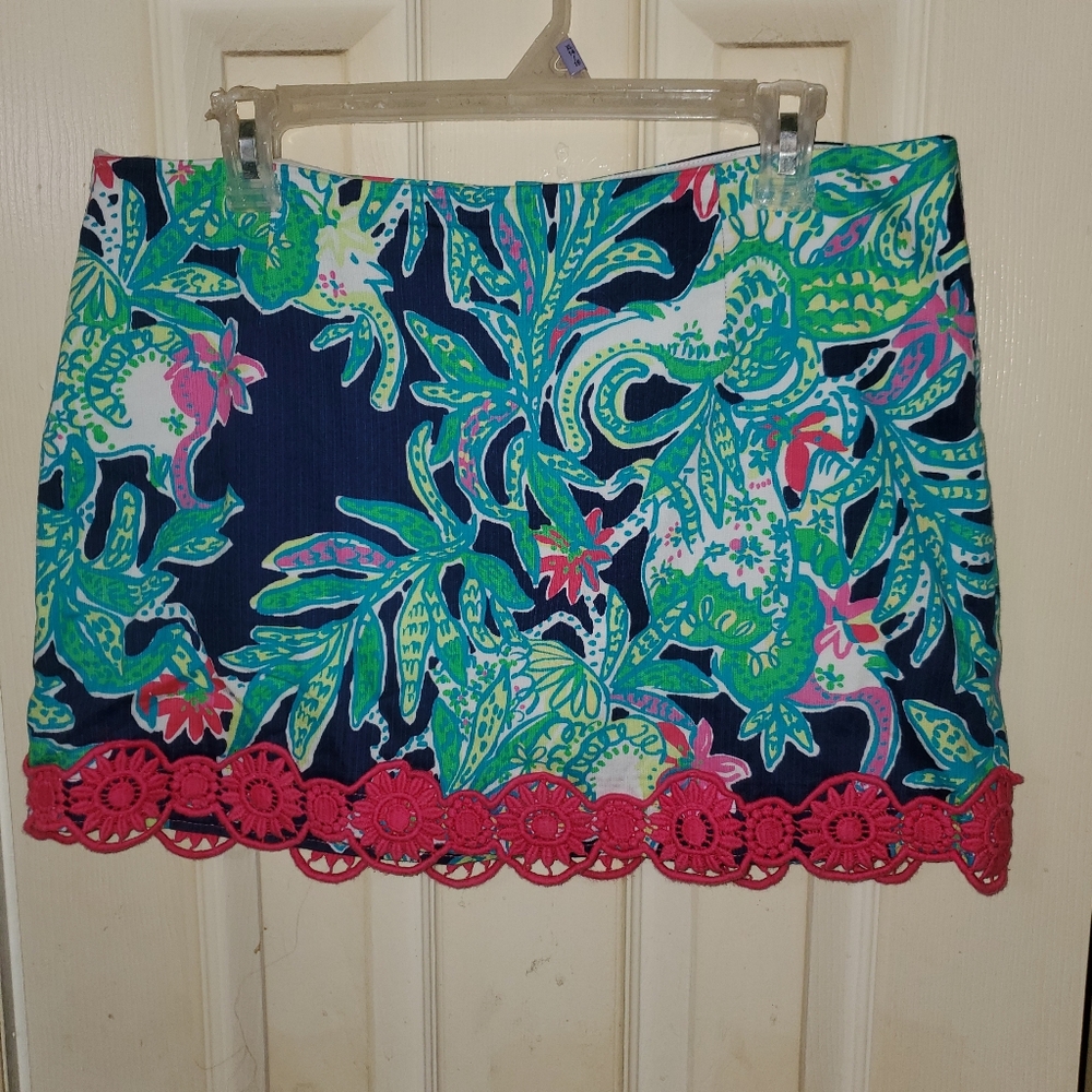 Lilly Pulitzer Skirt - Size 12